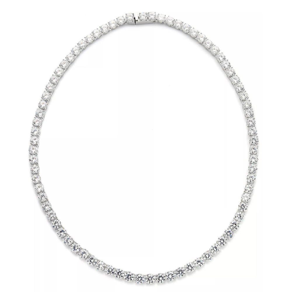 Eliot Danori Crystal Classic Necklace (29 ct. t.w.) Necklace